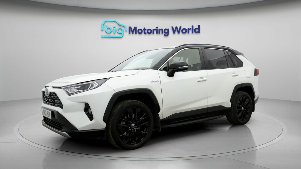 Toyota Rav 4 Dynamic Black #3