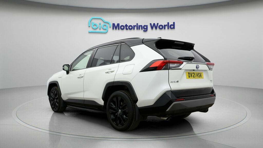 Toyota Rav 4 Dynamic Black #5