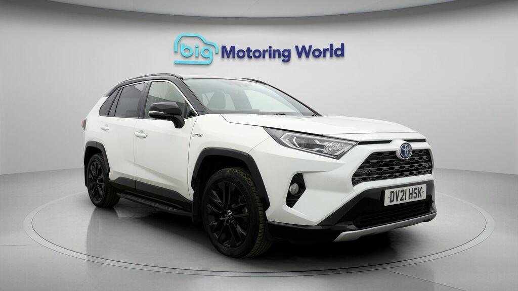 Toyota Rav 4 Dynamic Black