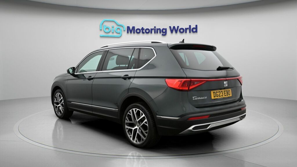 Seat Tarraco Xcellence Lux DG23EBO Green #5