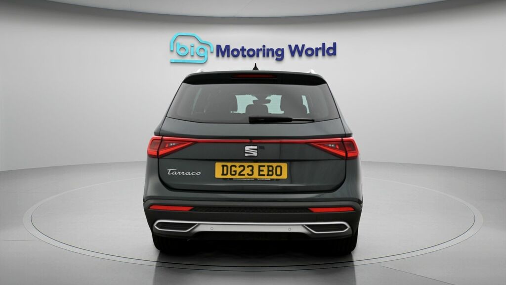 Seat Tarraco Xcellence Lux DG23EBO Green #6