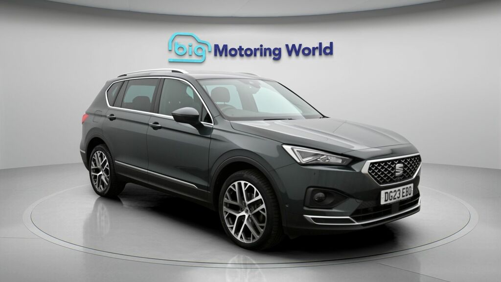 Seat Tarraco Xcellence Lux Green