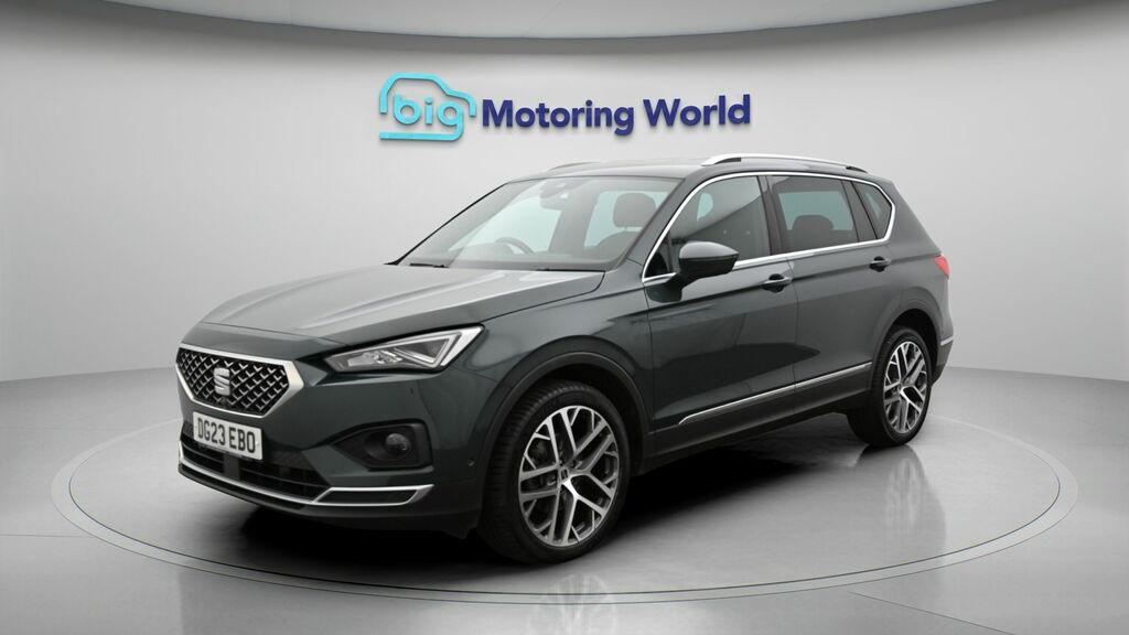 Seat Tarraco Xcellence Lux DG23EBO Green #3