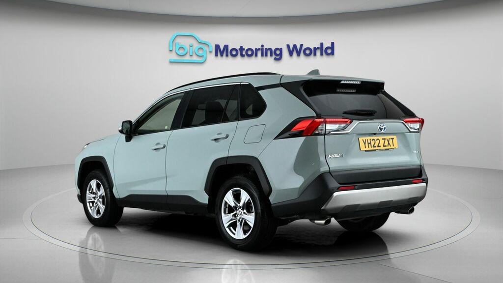 Toyota Rav 4 Icon Green #5
