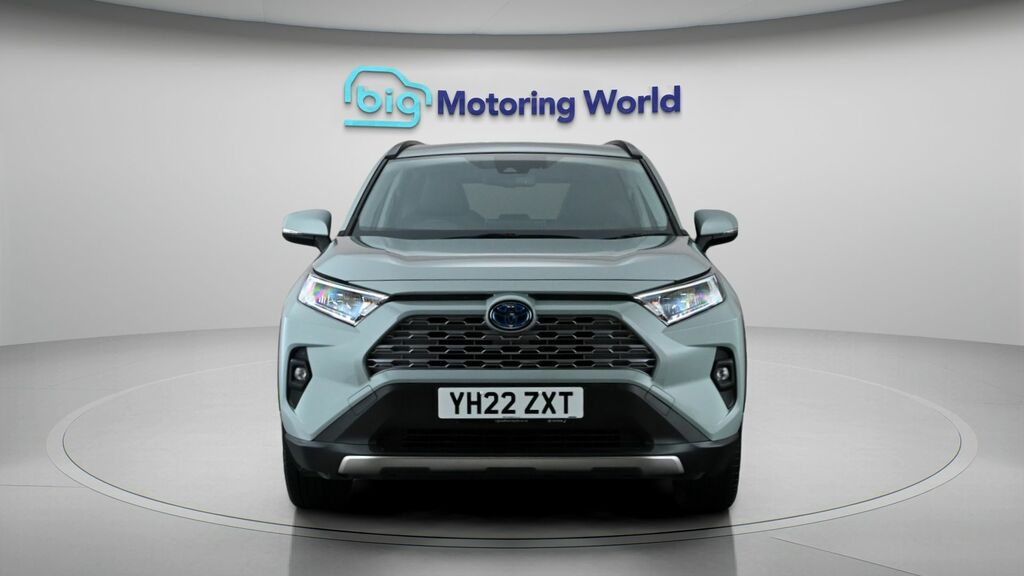 Toyota Rav 4 Icon Green #2