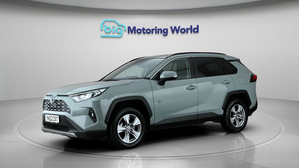 Toyota Rav 4 Icon Green #3