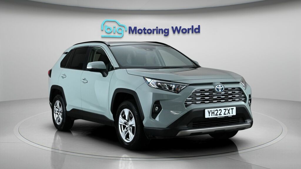 Toyota Rav 4 Icon Green