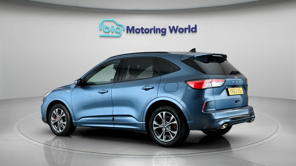 Ford Kuga St-line Edition YN23OSL Blue #5