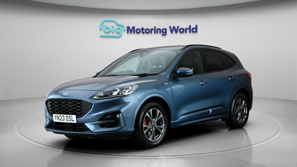 Ford Kuga St-line Edition YN23OSL Blue #3