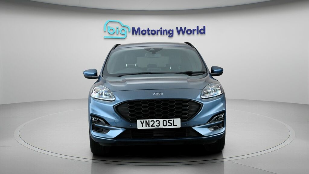 Ford Kuga St-line Edition YN23OSL Blue #2