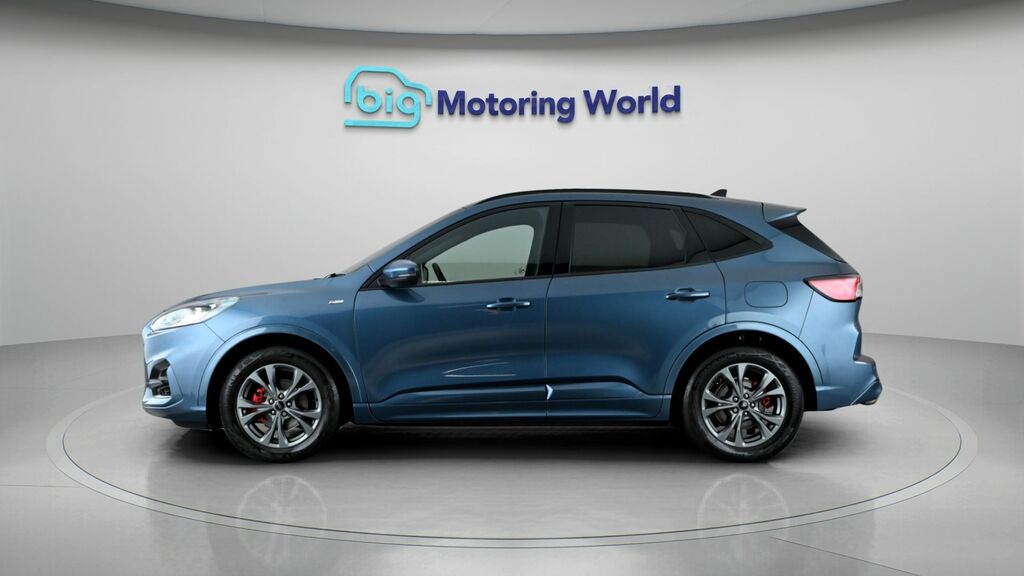 Ford Kuga St-line Edition YN23OSL Blue #4