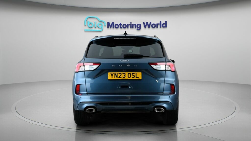 Ford Kuga St-line Edition YN23OSL Blue #6