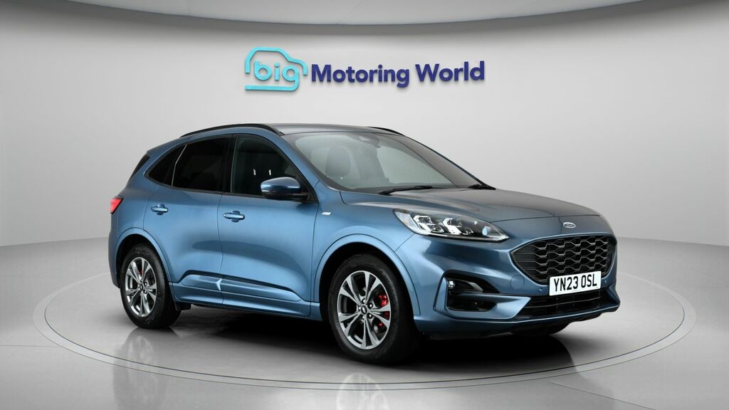 Ford Kuga St-line Edition YN23OSL Blue