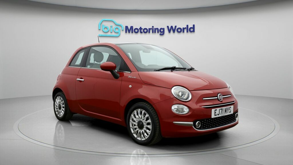Fiat 500x Dolcevita Dolcevita Red