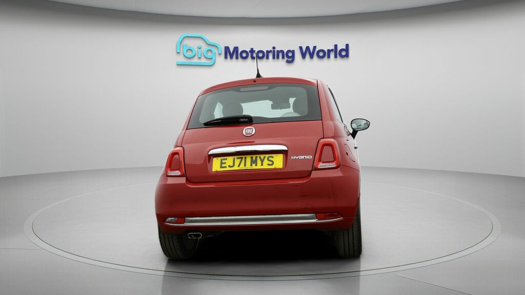Fiat 500x Dolcevita Dolcevita Red #6
