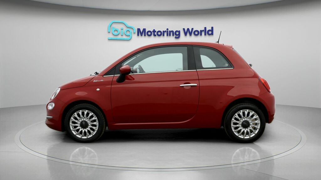 Fiat 500x Dolcevita Dolcevita Red #4