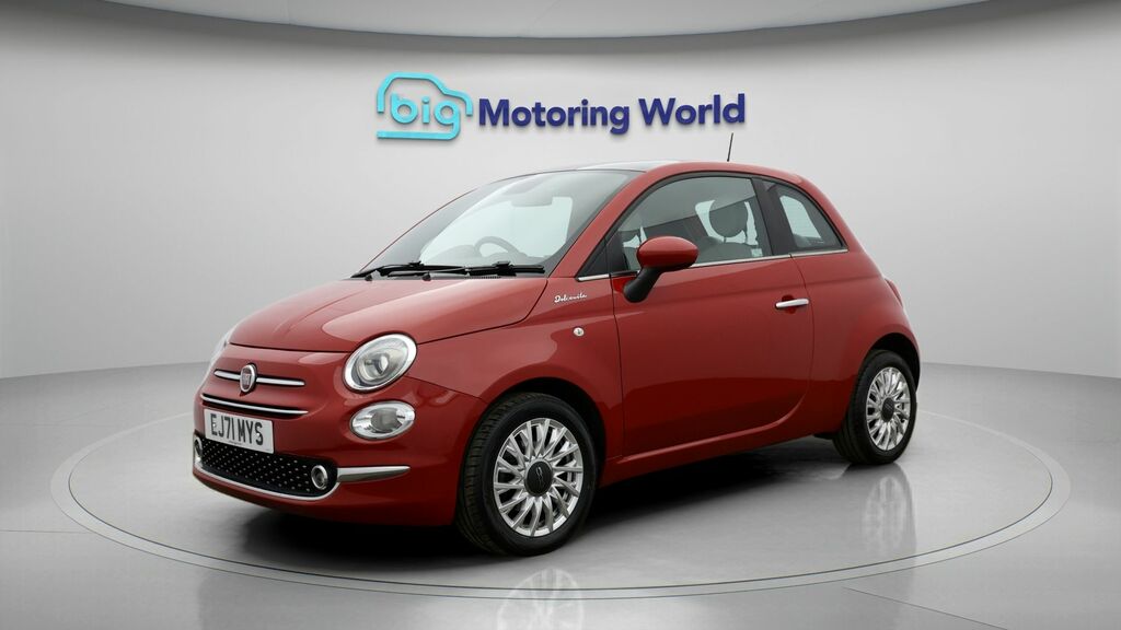 Fiat 500x Dolcevita Dolcevita Red #3