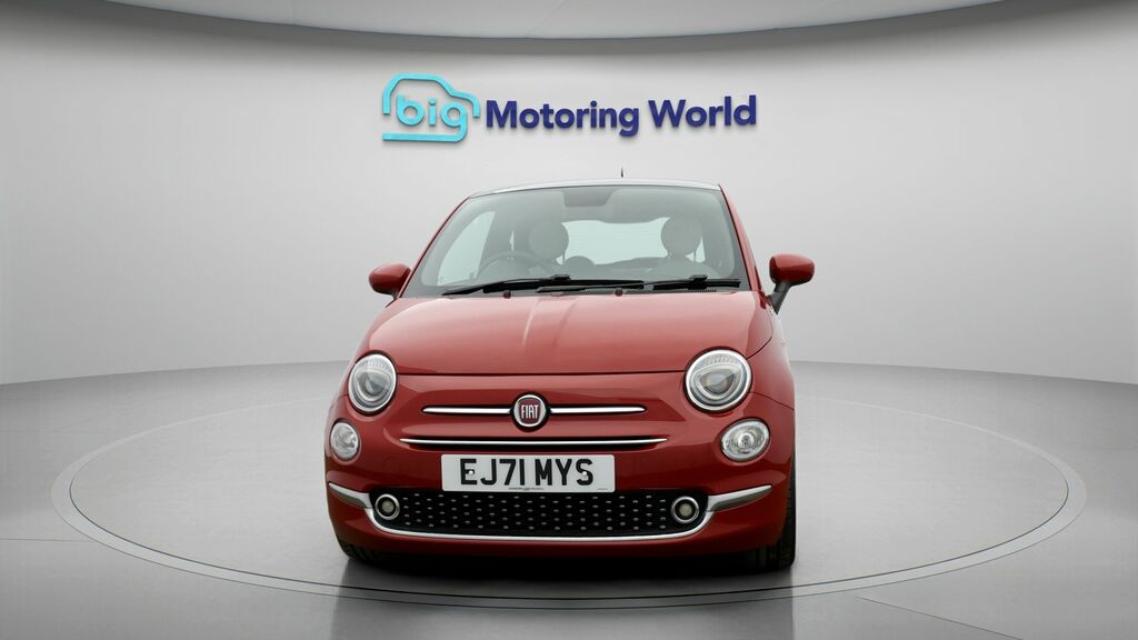 Fiat 500x Dolcevita Dolcevita Red #2