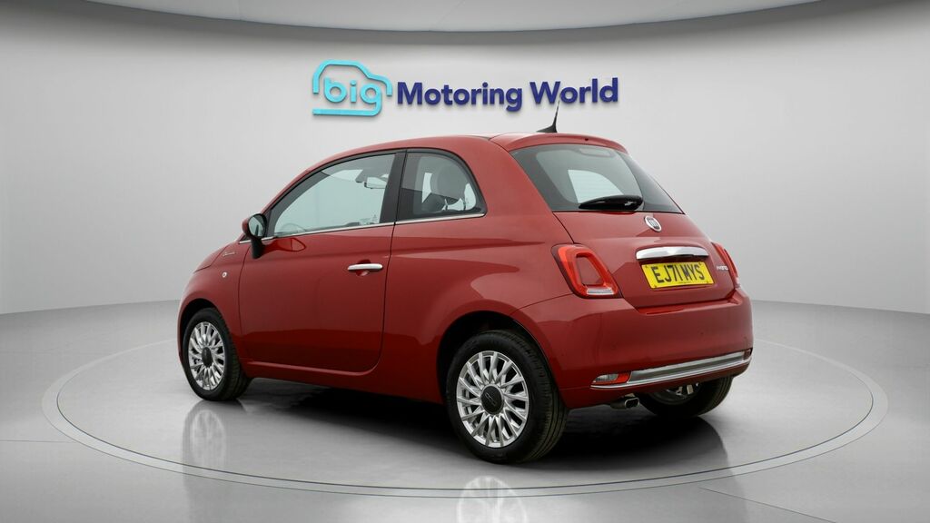 Fiat 500x Dolcevita Dolcevita Red #5
