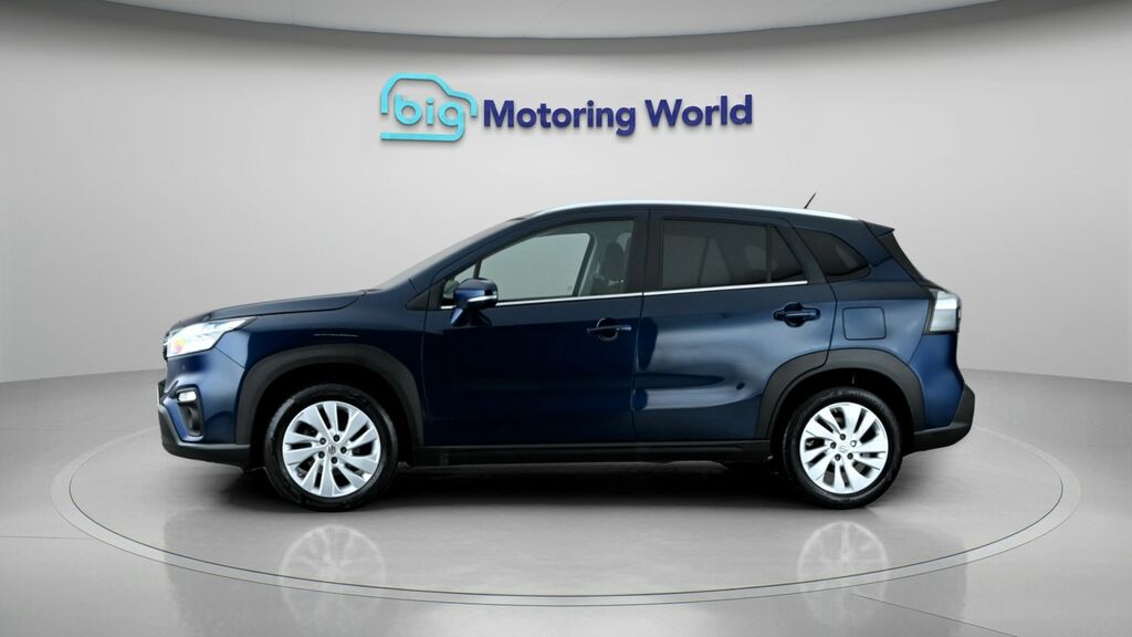 Suzuki S Cross Motion Blue #4
