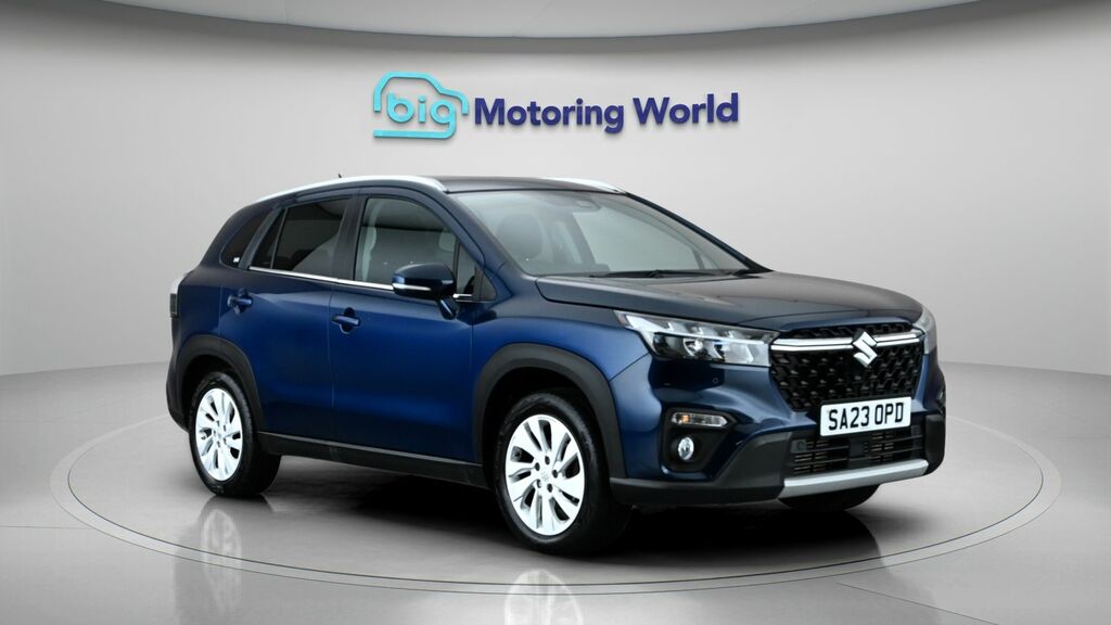 Suzuki S Cross Motion Blue