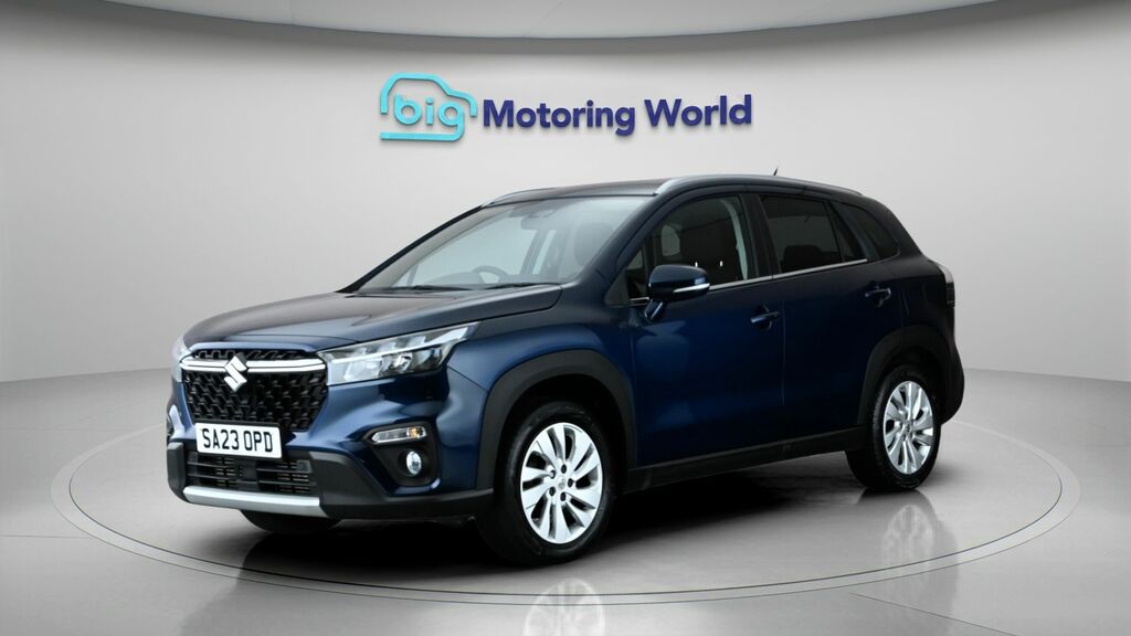 Suzuki S Cross Motion Blue #3