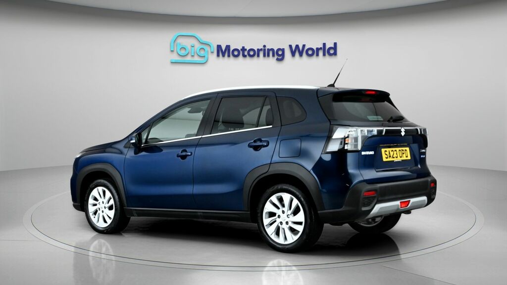 Suzuki S Cross Motion Blue #5