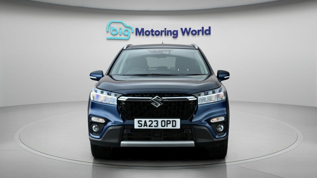 Suzuki S Cross Motion Blue #2