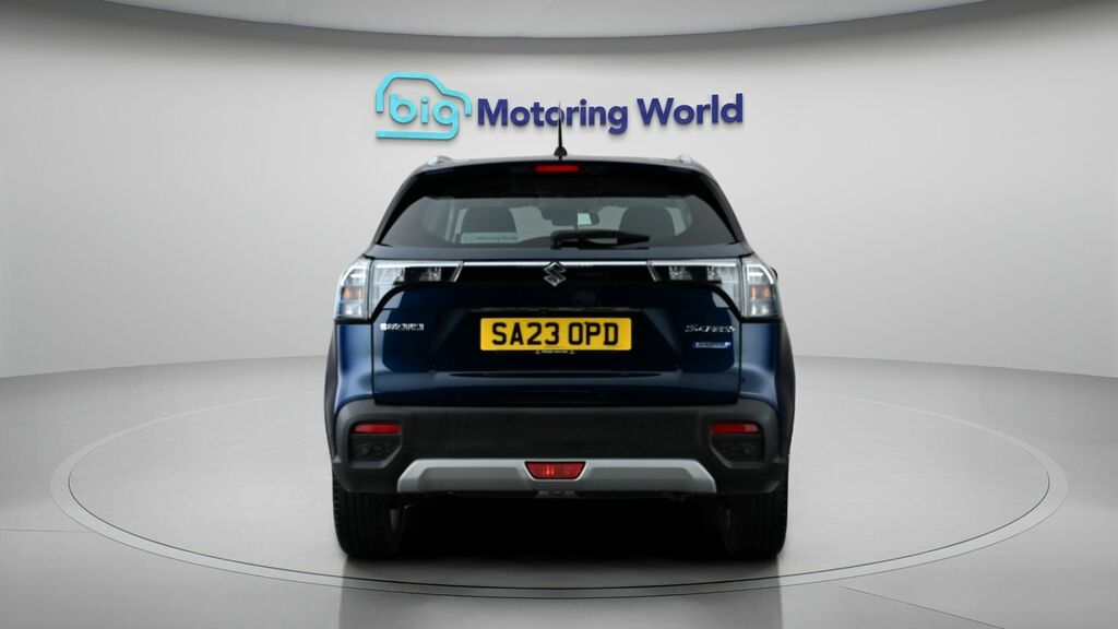 Suzuki S Cross Motion Blue #6