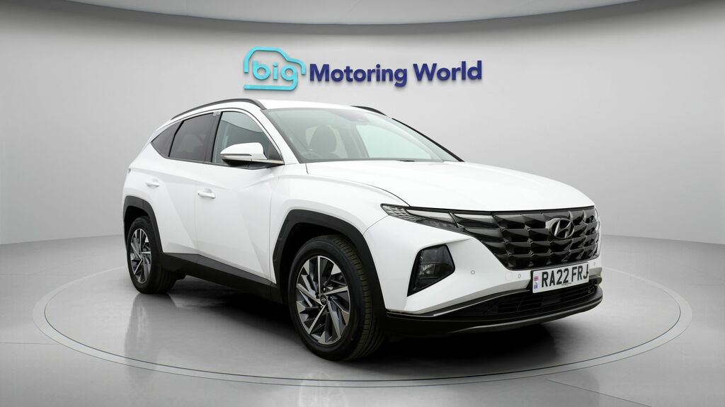 Hyundai Tucson Premium White