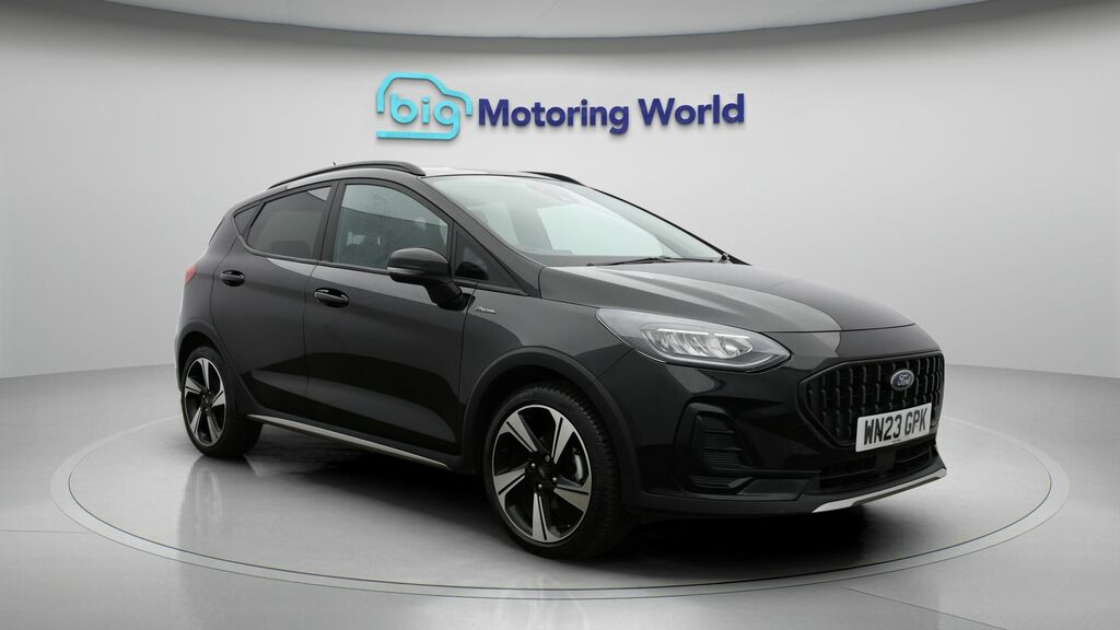 Ford Fiesta Active Black