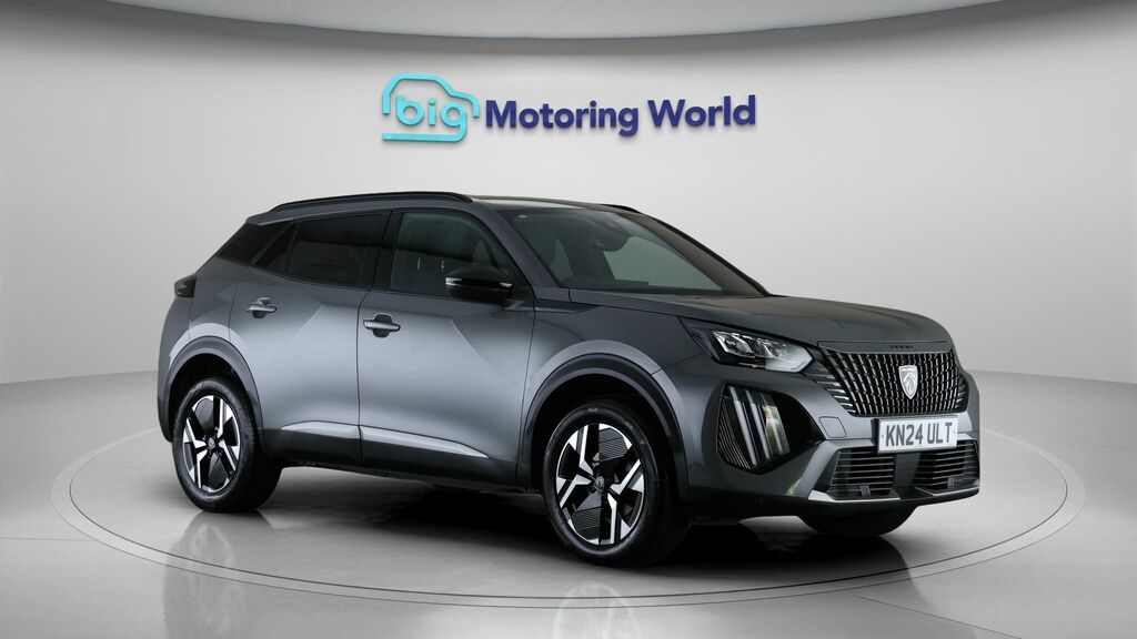 Peugeot 2008 Allure Grey