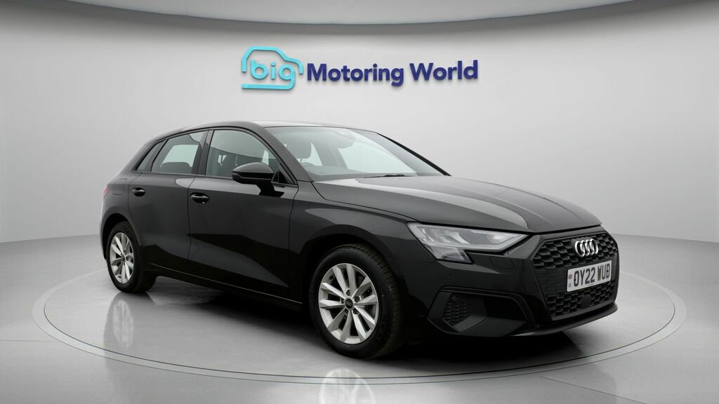 Audi A3 Technik Black