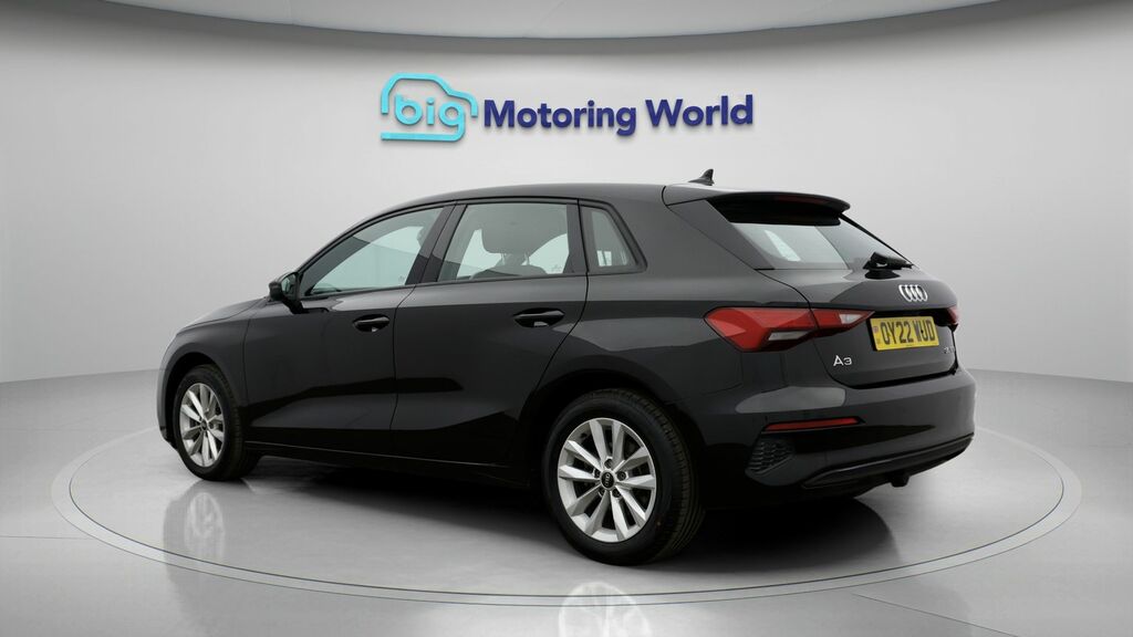 Audi A3 Technik Black #5