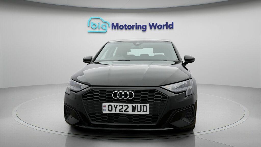 Audi A3 Technik Black #2