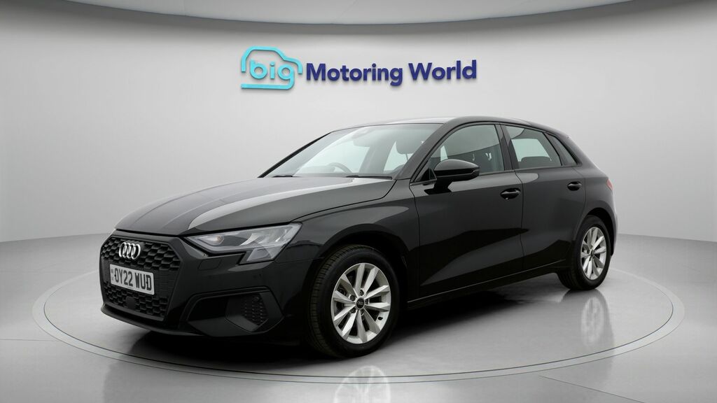 Audi A3 Technik Black #3