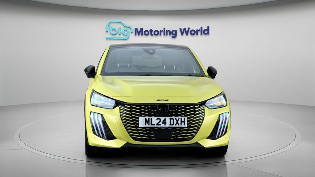 Peugeot 208 Gt ML24DXH Yellow #2