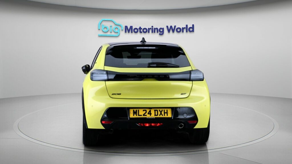 Peugeot 208 Gt ML24DXH Yellow #6