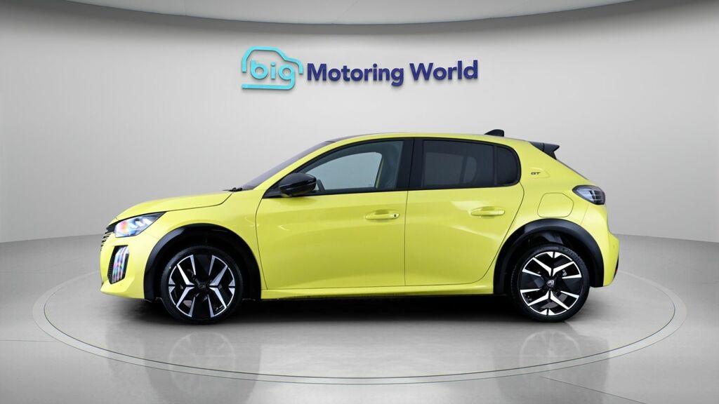 Peugeot 208 Gt ML24DXH Yellow #4