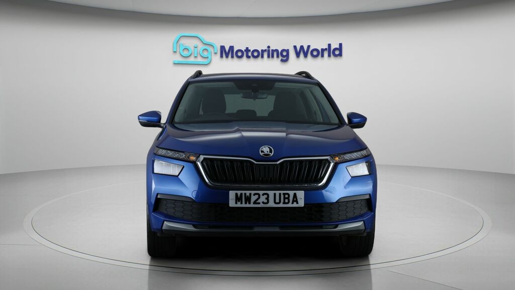 Skoda Kamiq Se Drive MW23UBA Blue #2