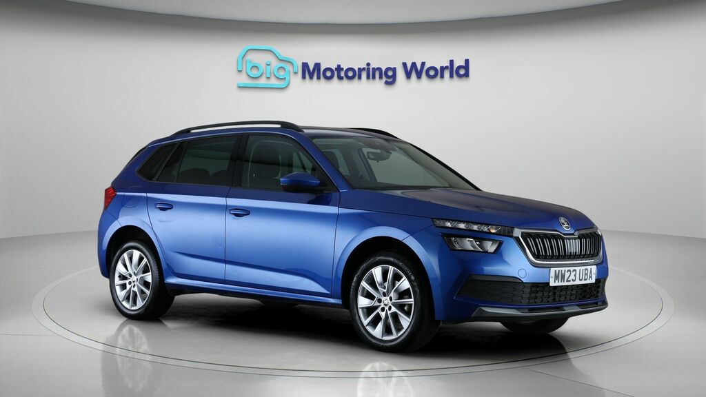 Skoda Kamiq Se Drive Blue