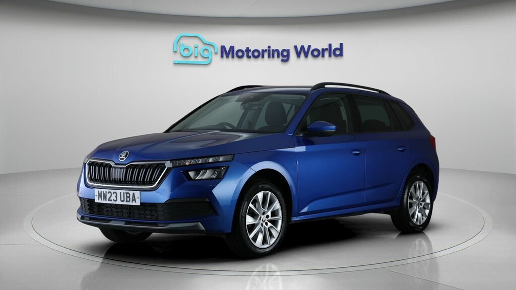 Skoda Kamiq Se Drive MW23UBA Blue #3