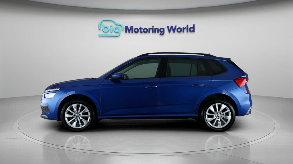 Skoda Kamiq Se Drive MW23UBA Blue #4