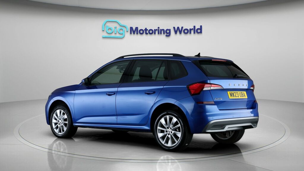 Skoda Kamiq Se Drive MW23UBA Blue #5