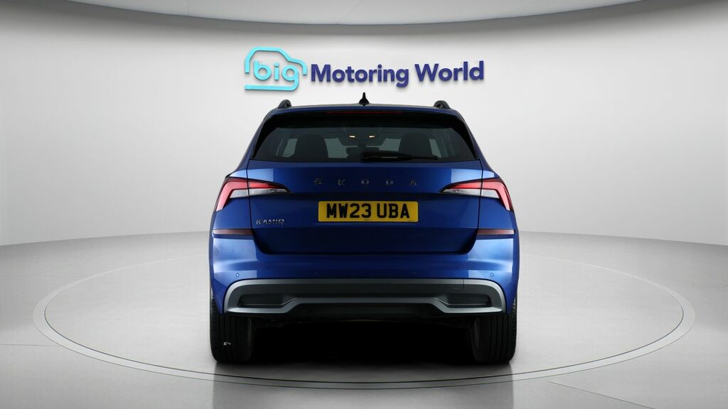 Skoda Kamiq Se Drive MW23UBA Blue #6