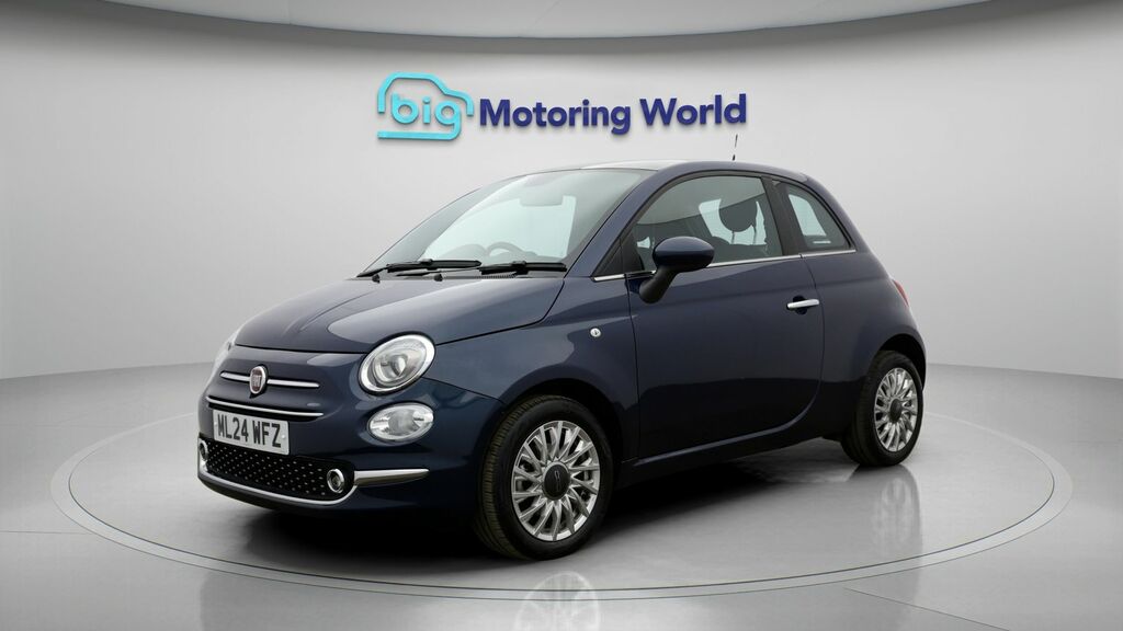 Fiat 500 500 Mhev ML24WFZ Blue #3
