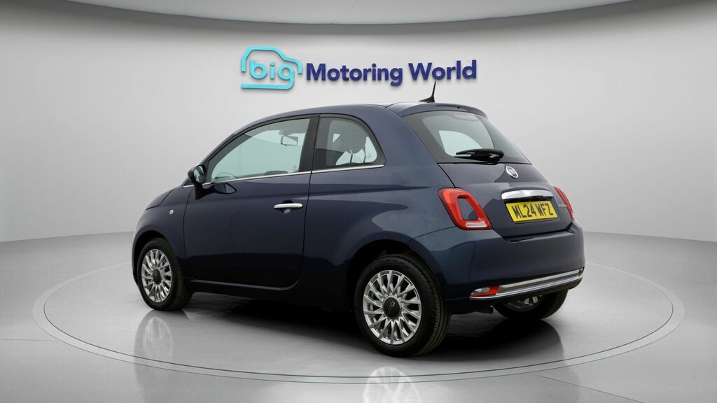 Fiat 500 500 Mhev ML24WFZ Blue #5