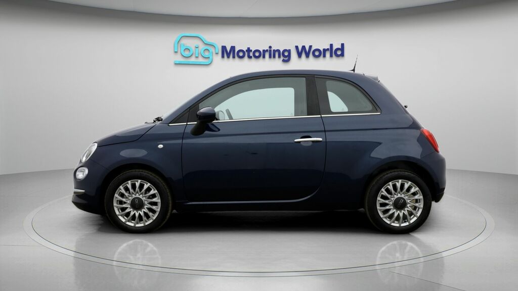 Fiat 500 500 Mhev ML24WFZ Blue #4