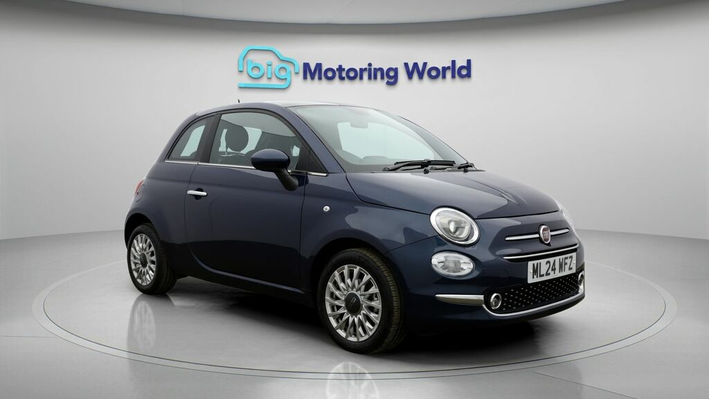 Fiat 500 500 Mhev Blue