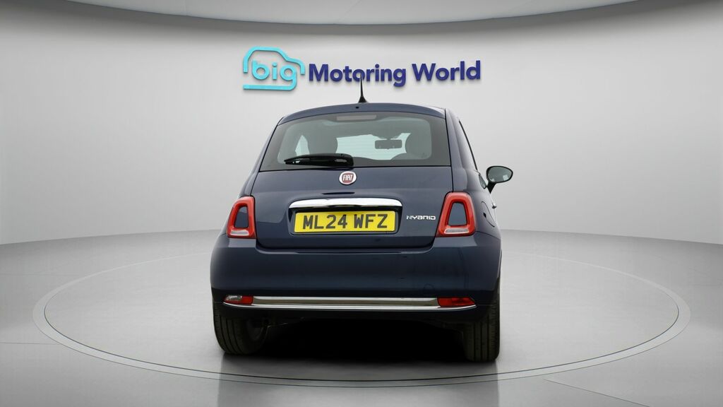 Fiat 500 500 Mhev ML24WFZ Blue #6